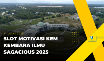 Slot Motivasi Kem Kembara Ilmu Sagacious 2025